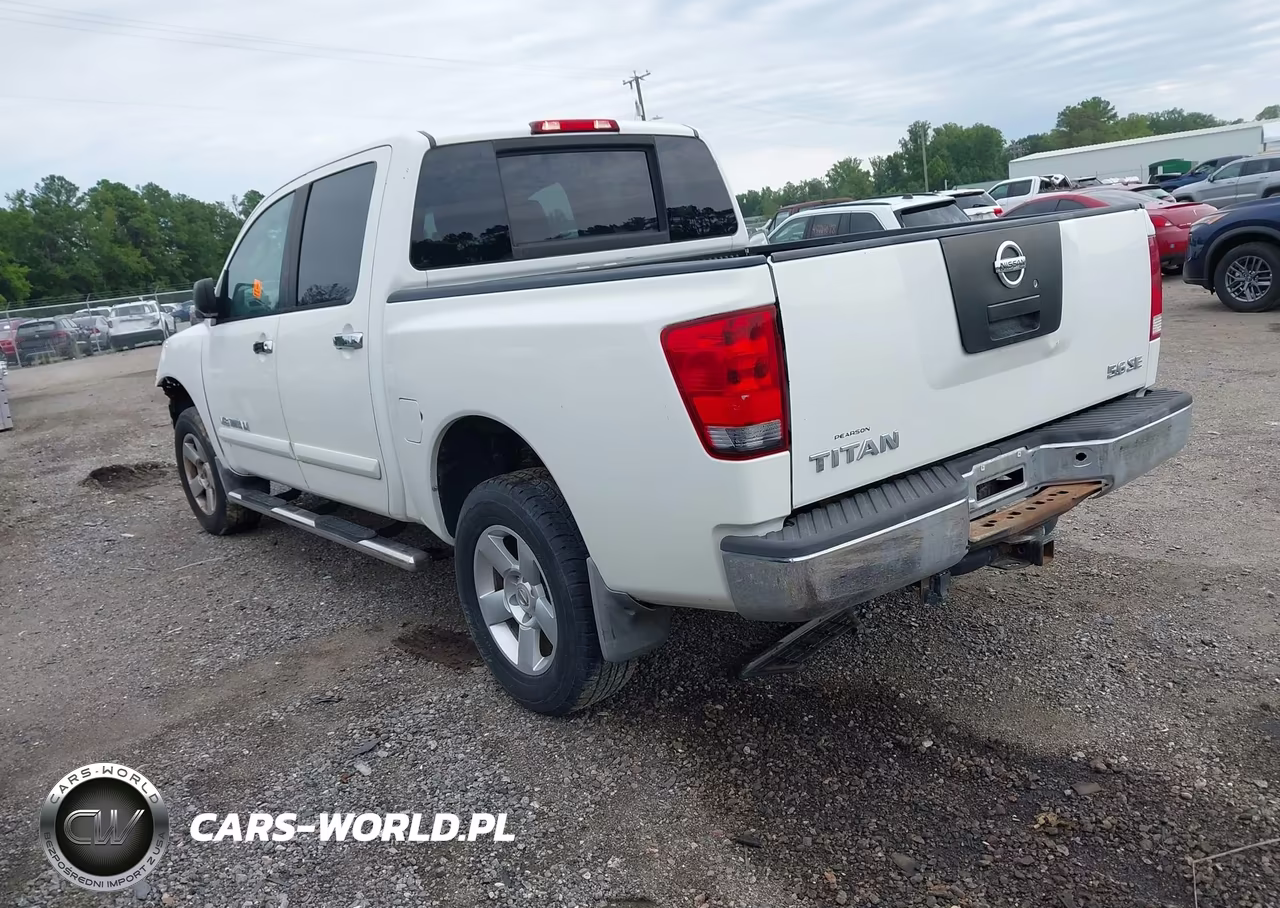 2006 Nissan Titan Se VIN:1N6BA07B96N554921 - 3