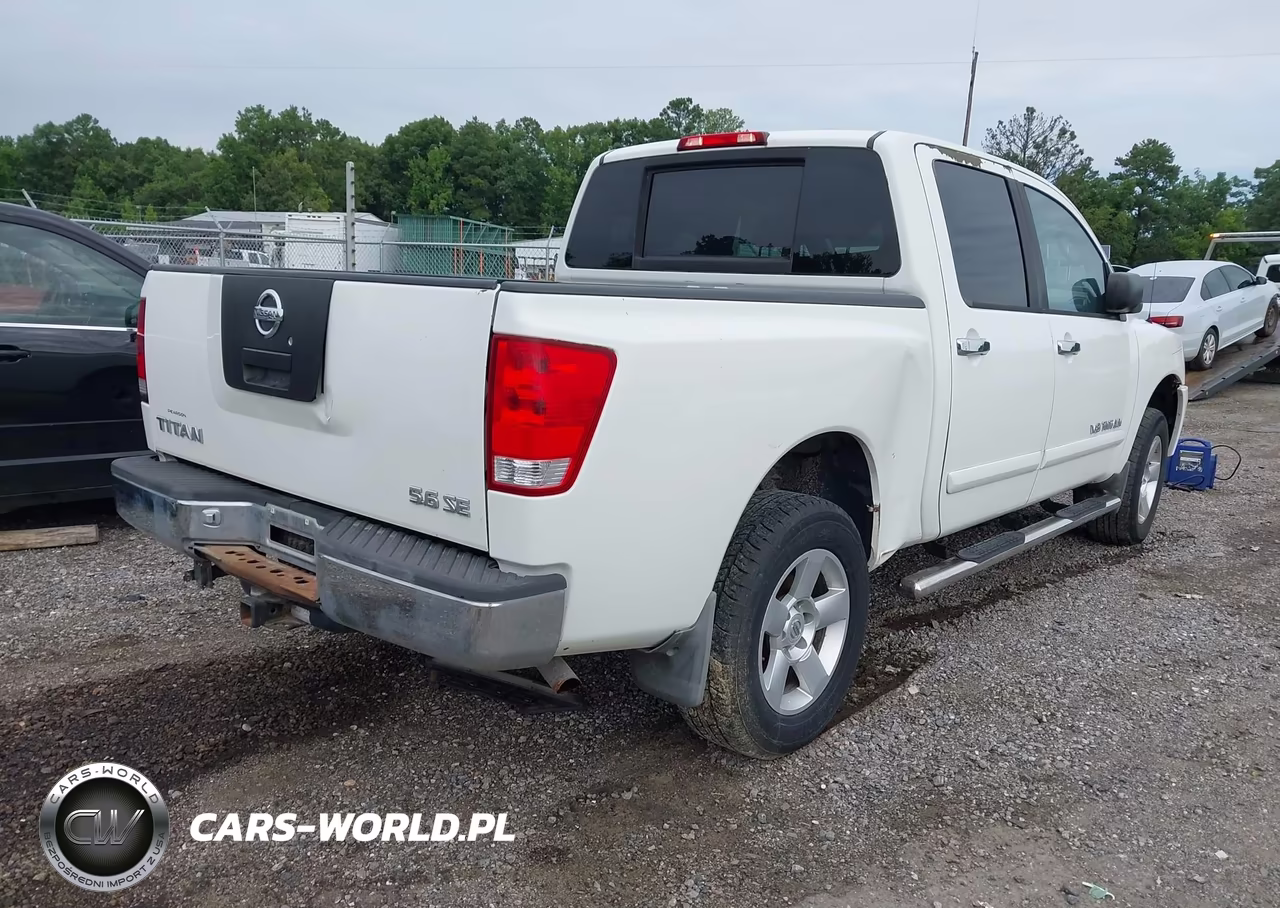 2006 Nissan Titan Se VIN:1N6BA07B96N554921 - 4