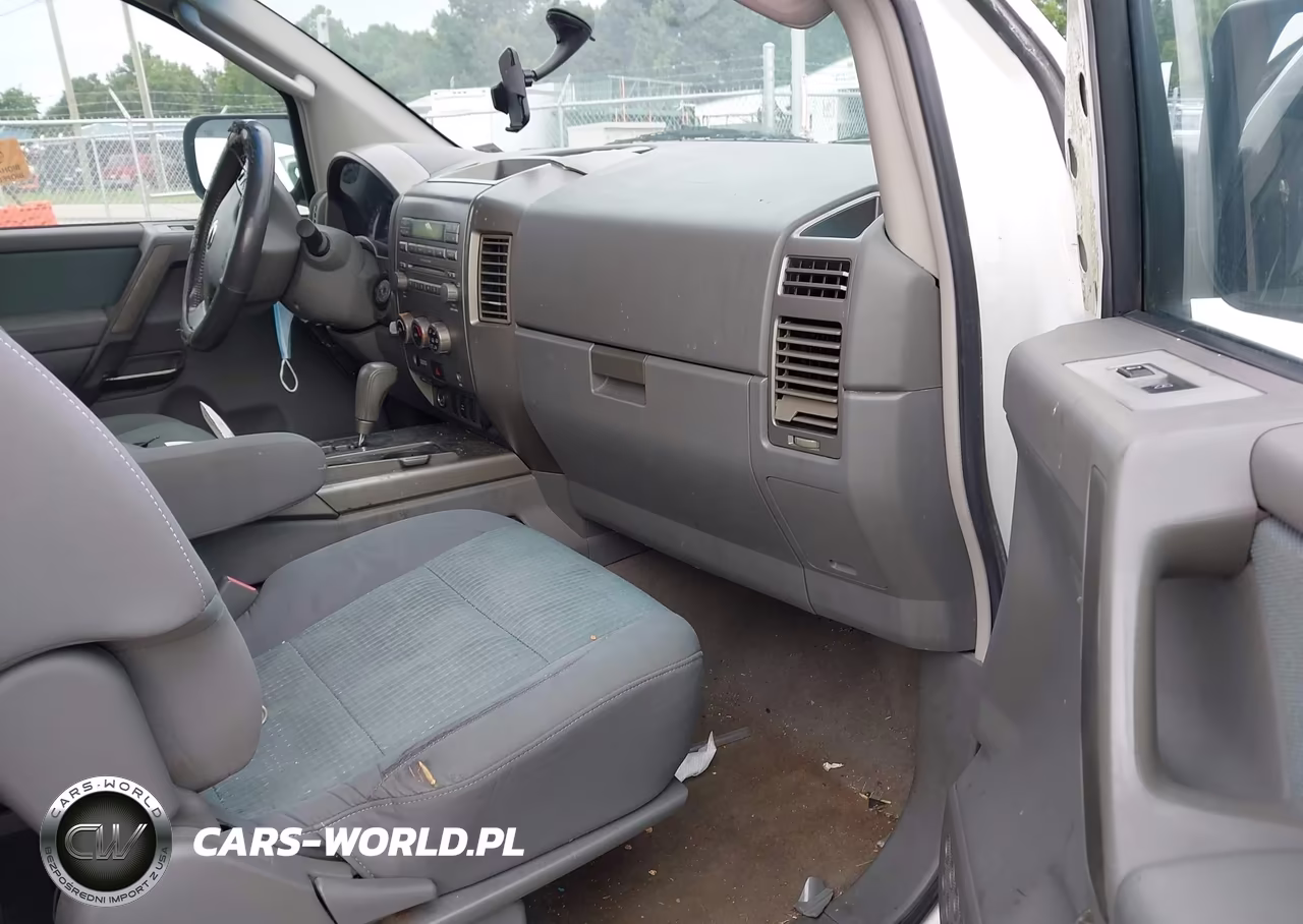 2006 Nissan Titan Se VIN:1N6BA07B96N554921 - 5