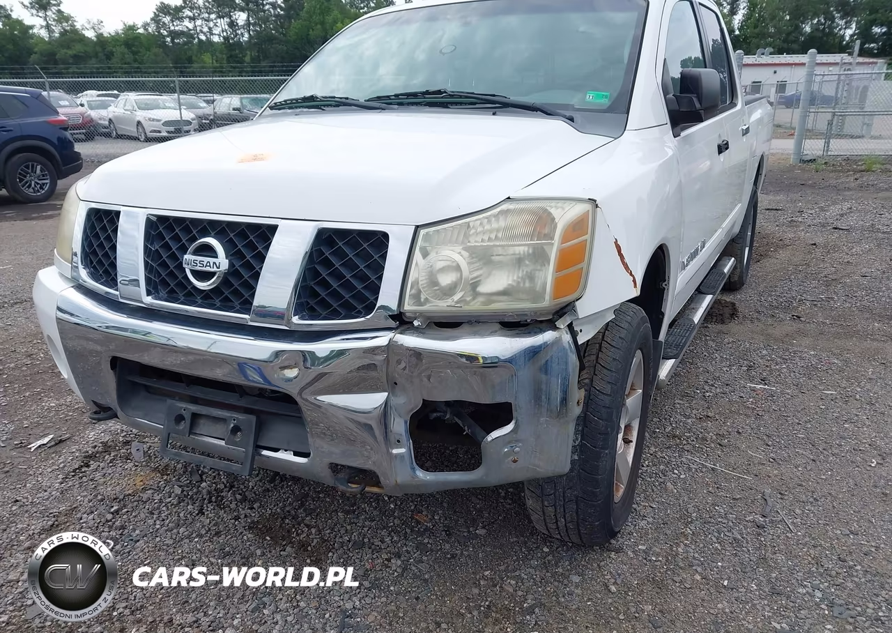 2006 Nissan Titan Se VIN:1N6BA07B96N554921 - 6