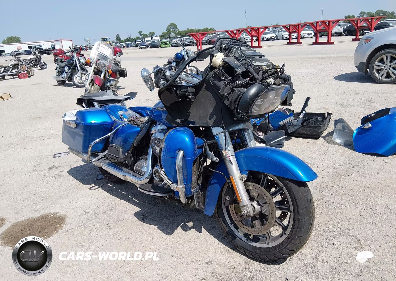2018 Harley-Davidson Fltru