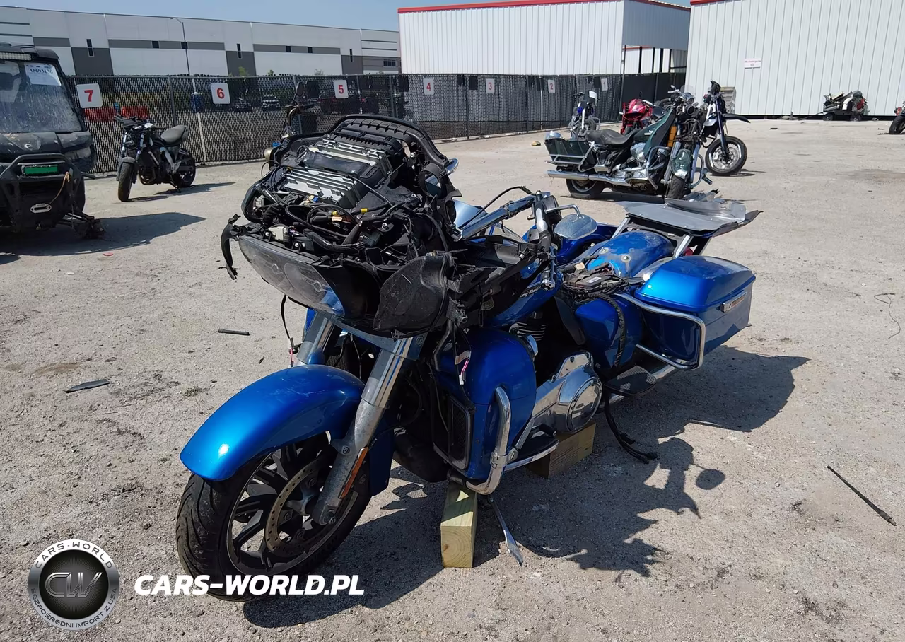 2018 Harley-Davidson Fltru VIN:1HD1KGD17JB669347 - 2