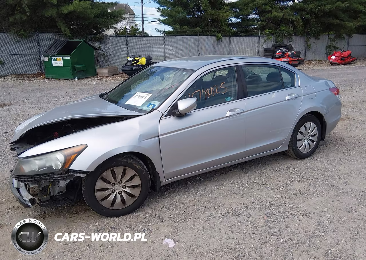 2012 Honda Accord Sdn Lx VIN:1HGCP2F30CA062164 - 18