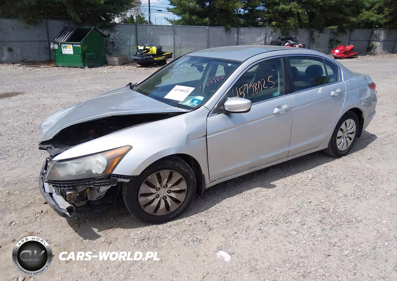 2012 Honda Accord Sdn Lx VIN:1HGCP2F30CA062164 - 2