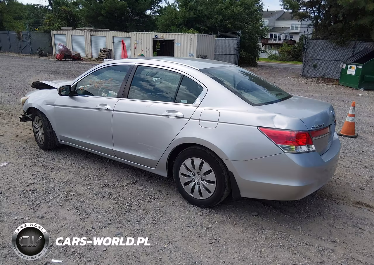 2012 Honda Accord Sdn Lx VIN:1HGCP2F30CA062164 - 3