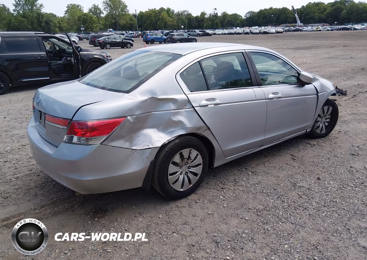2012 Honda Accord Sdn Lx VIN:1HGCP2F30CA062164 - 4