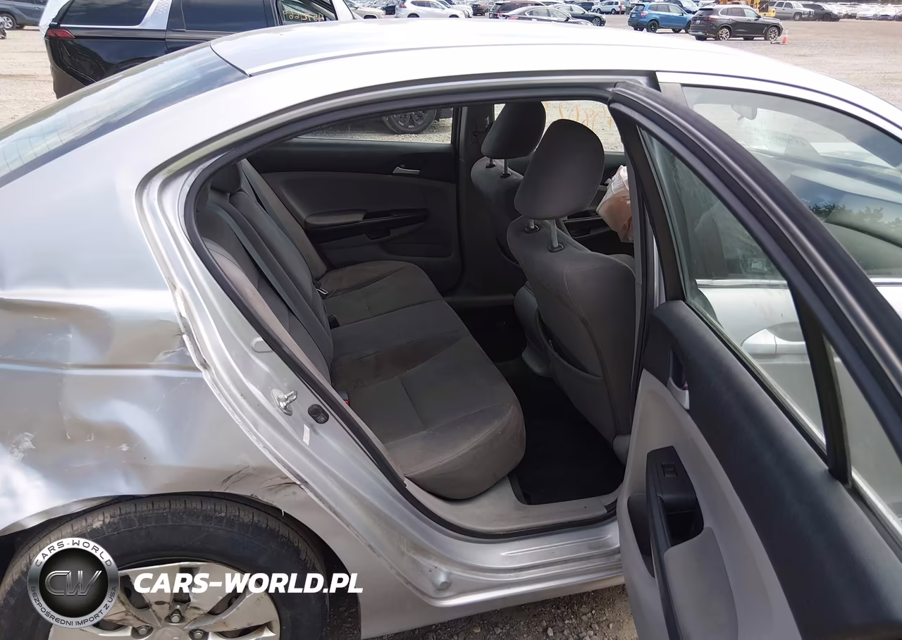 2012 Honda Accord Sdn Lx VIN:1HGCP2F30CA062164 - 8