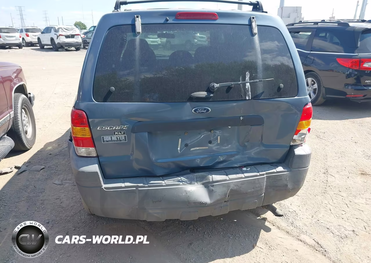 2005 Ford Escape Xlt VIN:1FMYU03115KA35794 - 6