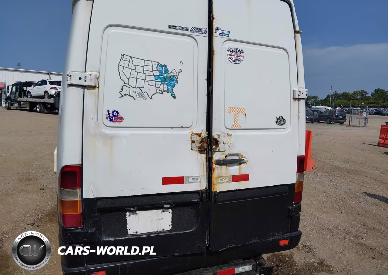 2004 Dodge Sprinter Van 2500 High Roof VIN:WD2PD744945685132 - 12