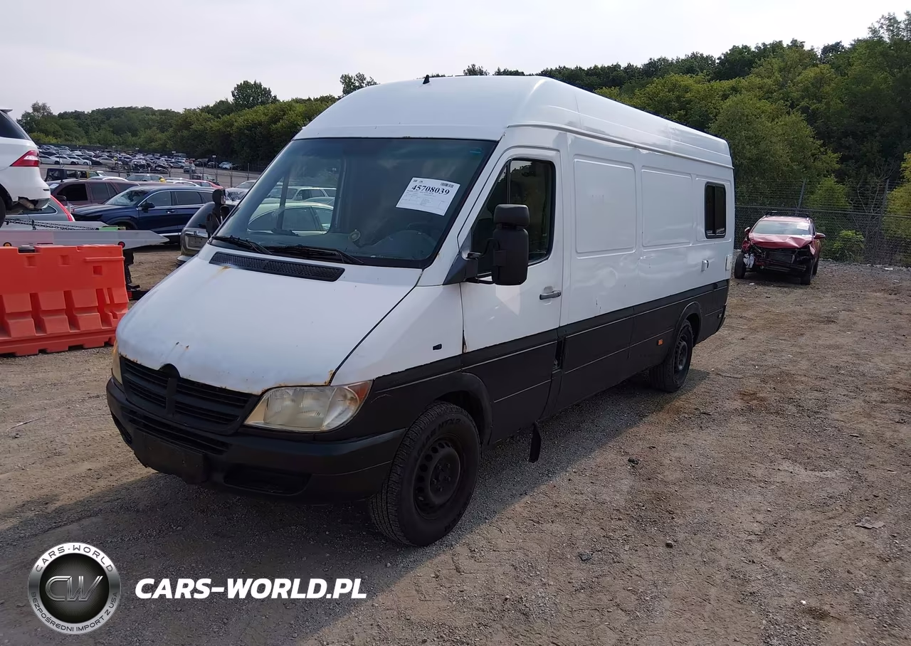 2004 Dodge Sprinter Van 2500 High Roof VIN:WD2PD744945685132 - 2
