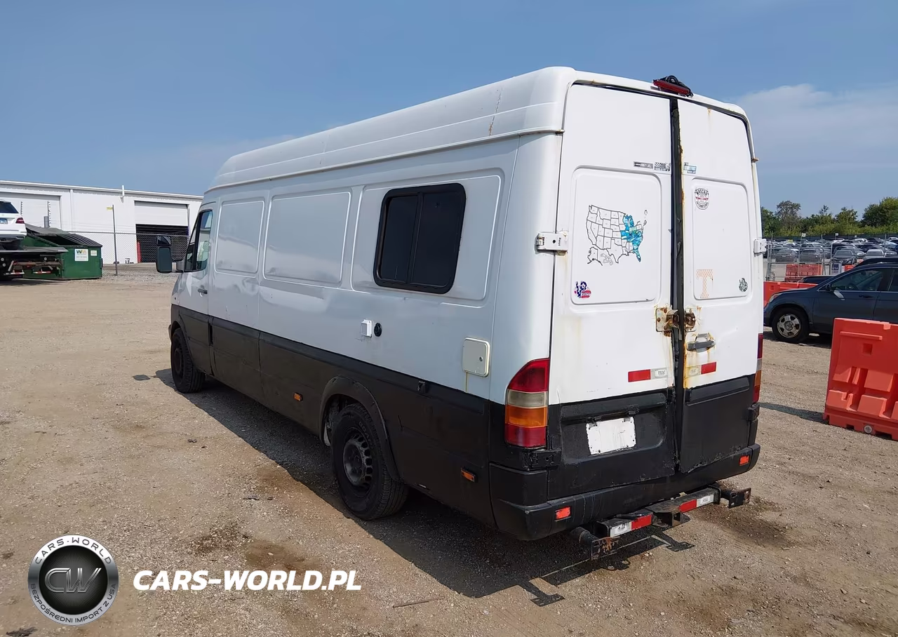 2004 Dodge Sprinter Van 2500 High Roof VIN:WD2PD744945685132 - 3