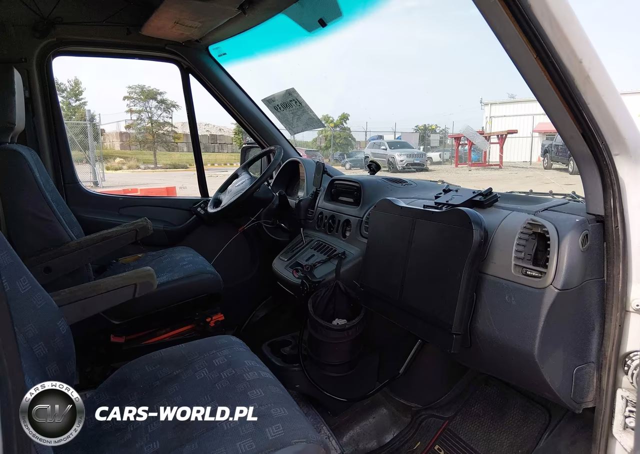 2004 Dodge Sprinter Van 2500 High Roof VIN:WD2PD744945685132 - 5