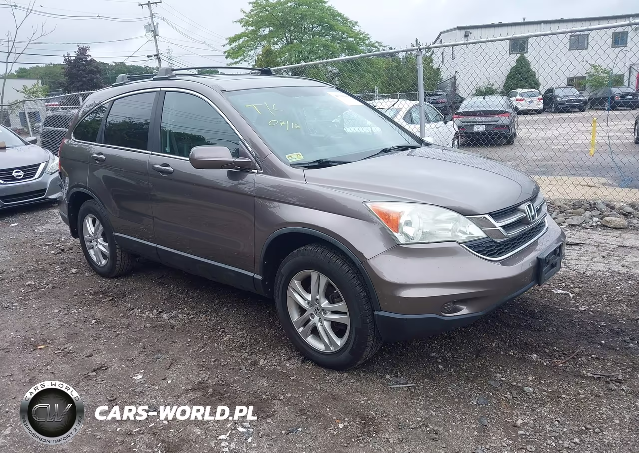 2011 Honda Cr-V Ex-L – zdjęcie 1 z 16