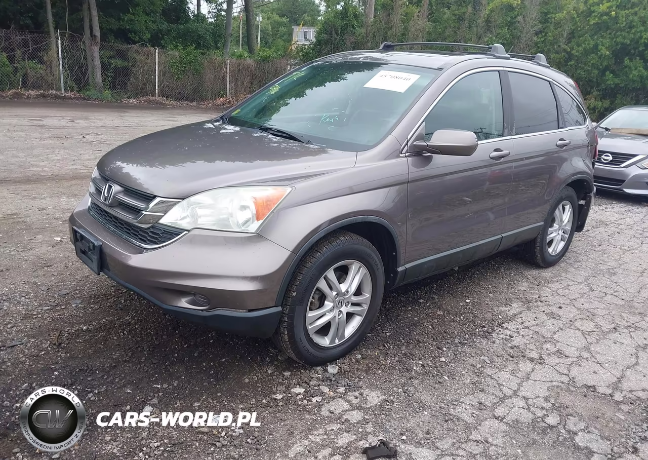 2011 Honda Cr-V Ex-L VIN:5J6RE4H71BL006628 - 2