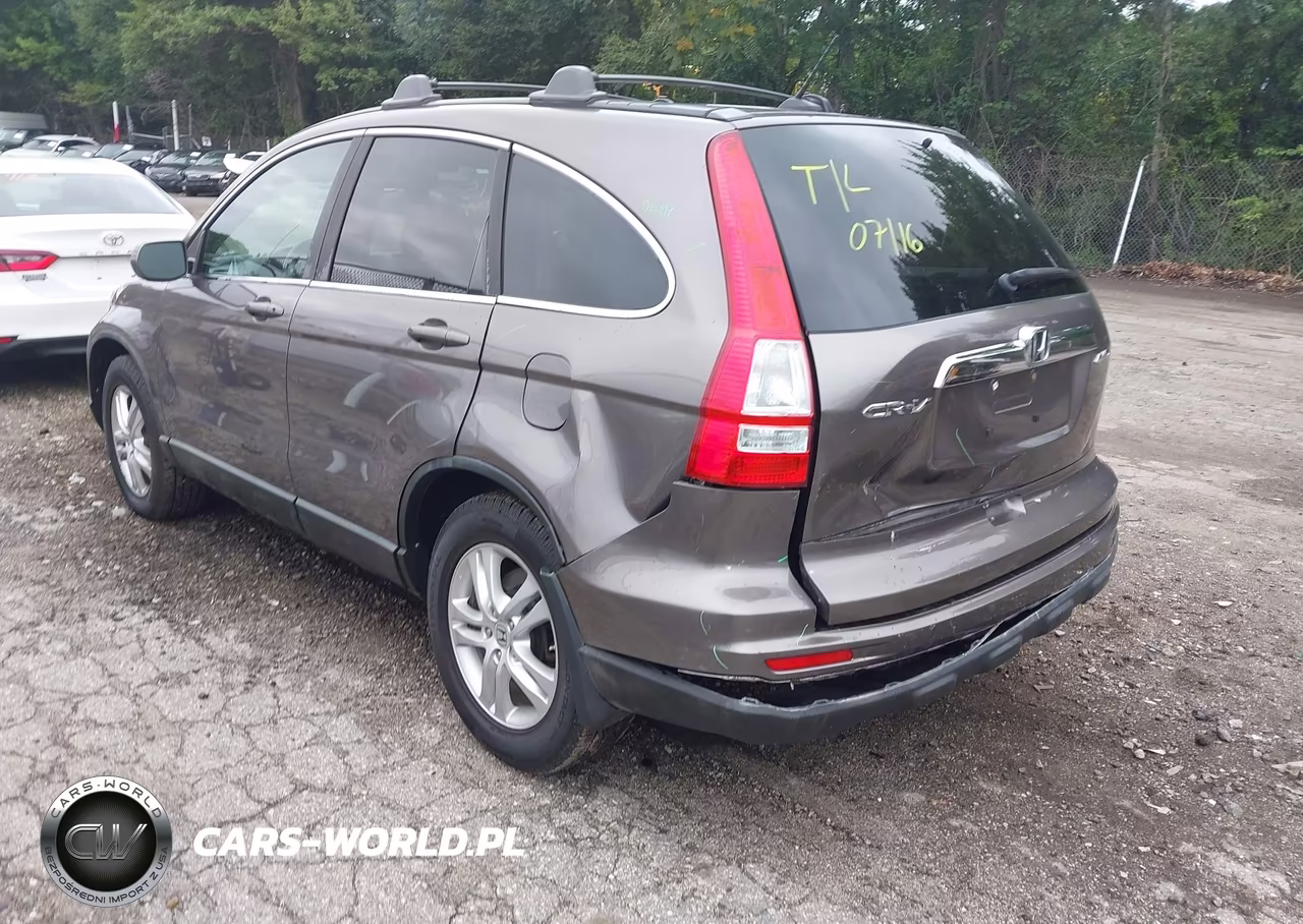 2011 Honda Cr-V Ex-L VIN:5J6RE4H71BL006628 - 3
