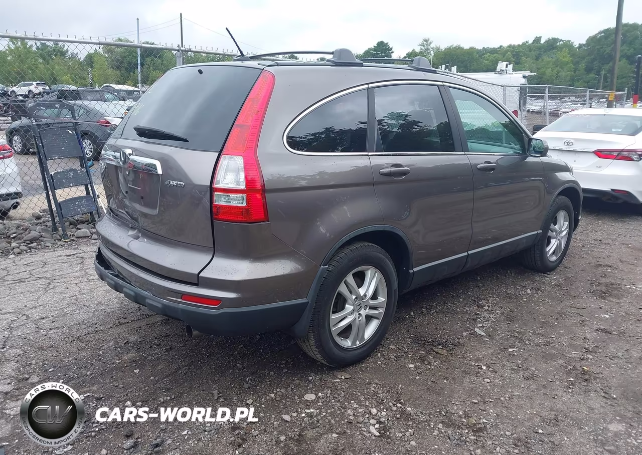 2011 Honda Cr-V Ex-L VIN:5J6RE4H71BL006628 - 4