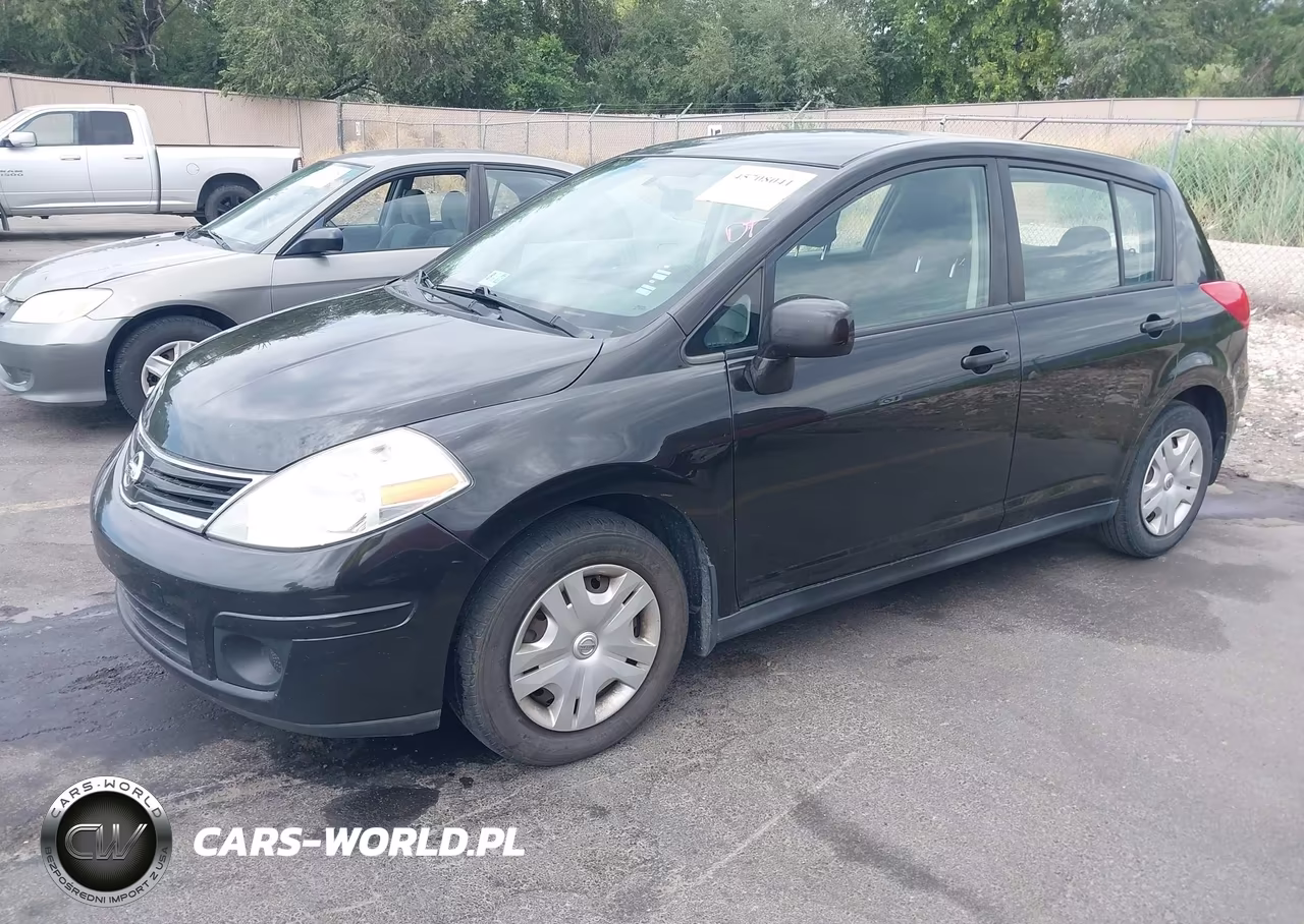 2010 Nissan Versa 1.8S VIN:3N1BC1CP2AL352096 - 2