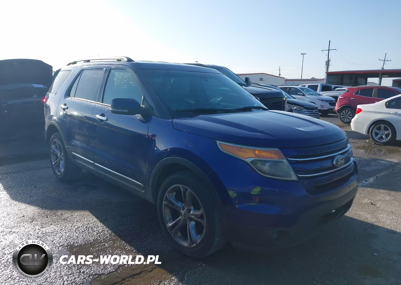 2013 Ford Explorer Limited – zdjęcie 1 z 16