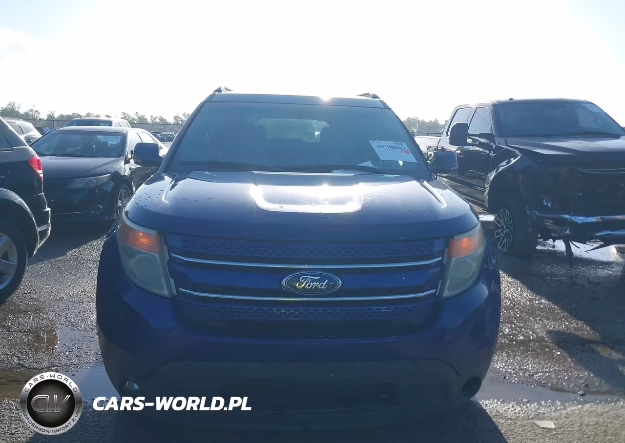 2013 Ford Explorer Limited VIN:1FM5K8F80DGC04219 - 12