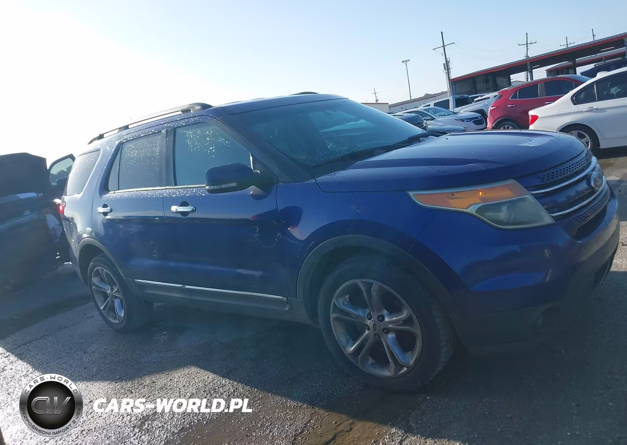 2013 Ford Explorer Limited VIN:1FM5K8F80DGC04219 - 13