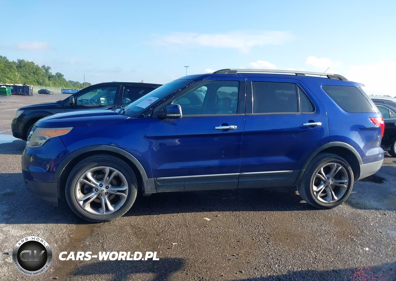 2013 Ford Explorer Limited VIN:1FM5K8F80DGC04219 - 14
