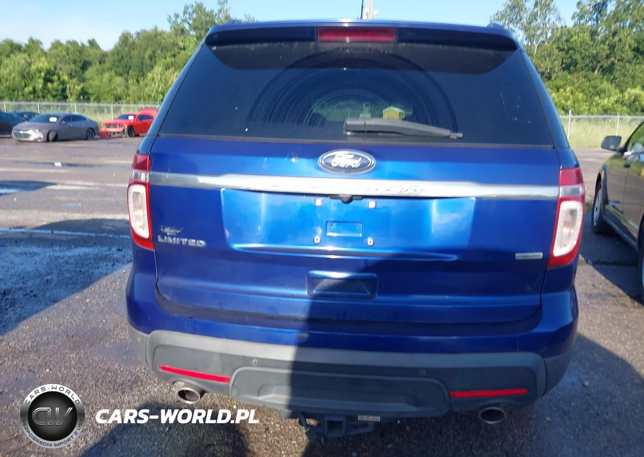 2013 Ford Explorer Limited VIN:1FM5K8F80DGC04219 - 16