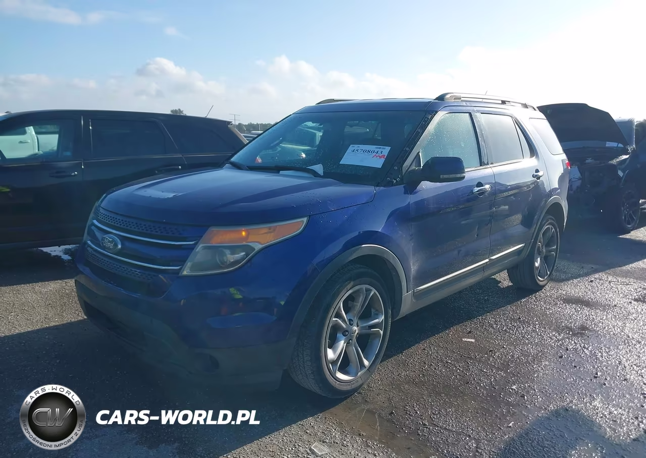 2013 Ford Explorer Limited VIN:1FM5K8F80DGC04219 - 2