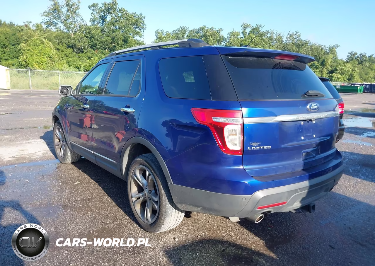 2013 Ford Explorer Limited VIN:1FM5K8F80DGC04219 - 3