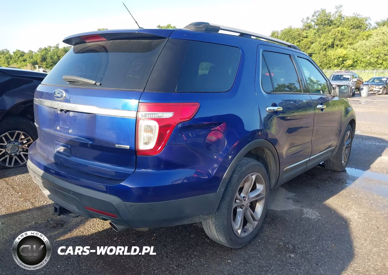2013 Ford Explorer Limited VIN:1FM5K8F80DGC04219 - 4