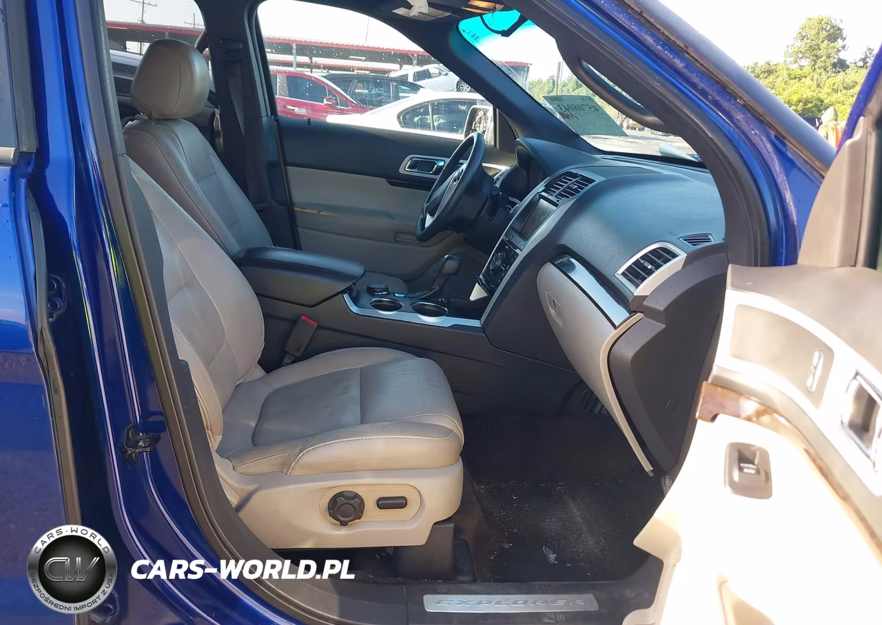 2013 Ford Explorer Limited VIN:1FM5K8F80DGC04219 - 5