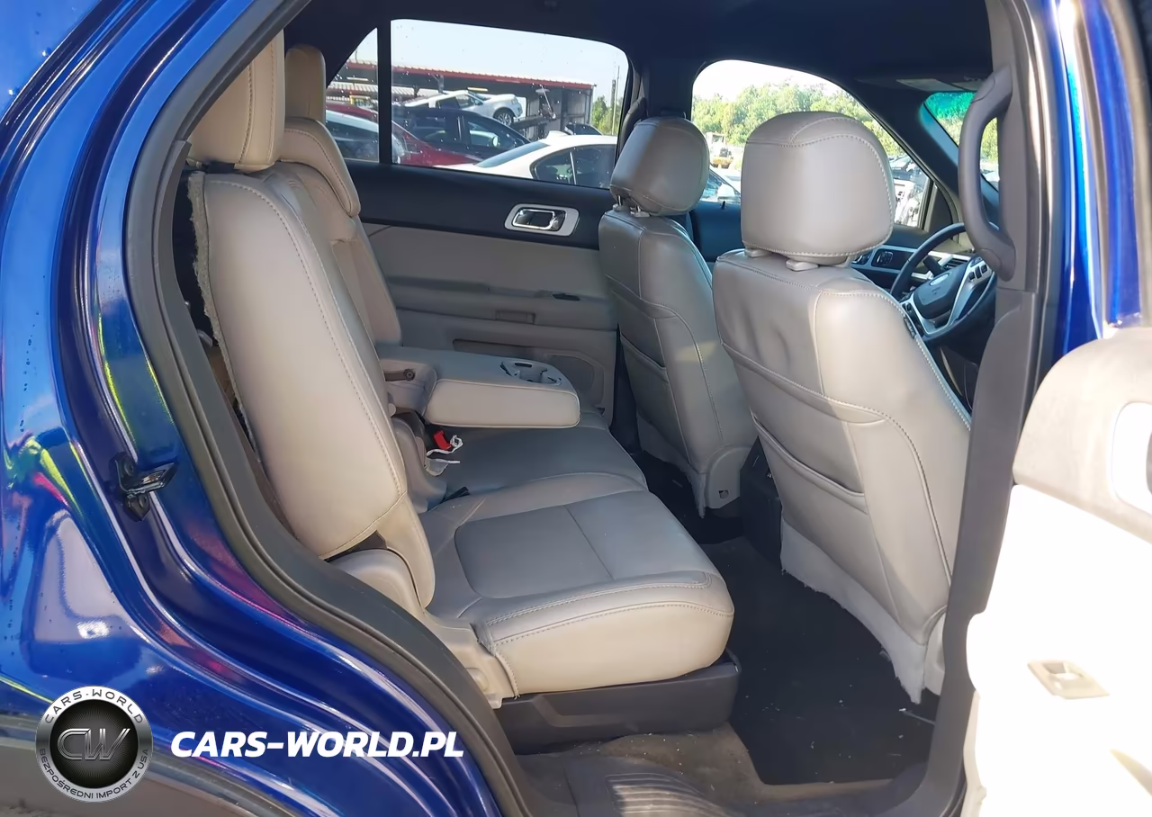2013 Ford Explorer Limited VIN:1FM5K8F80DGC04219 - 8