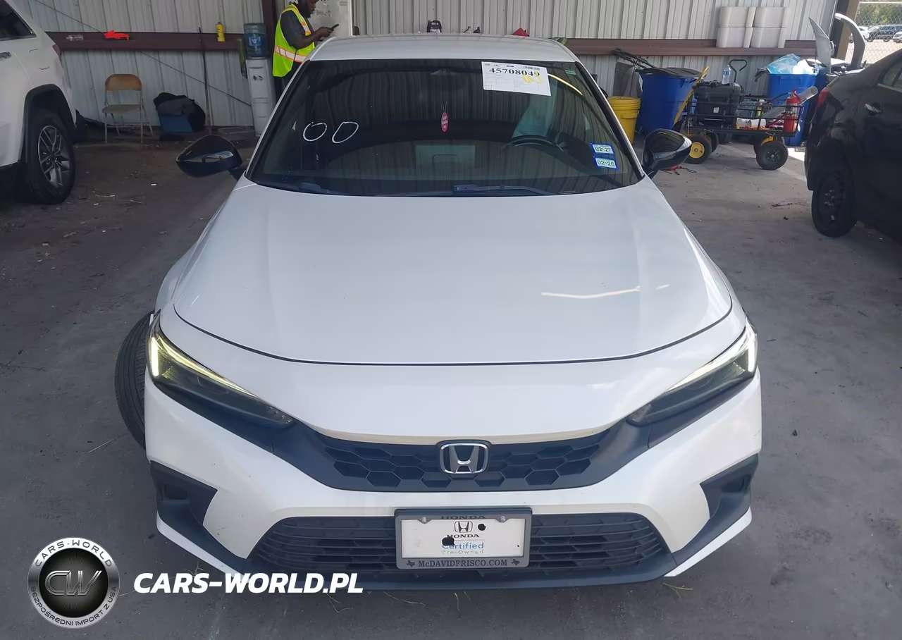 2022 Honda Civic Sport VIN:19XFL2H82NE007330 - 12