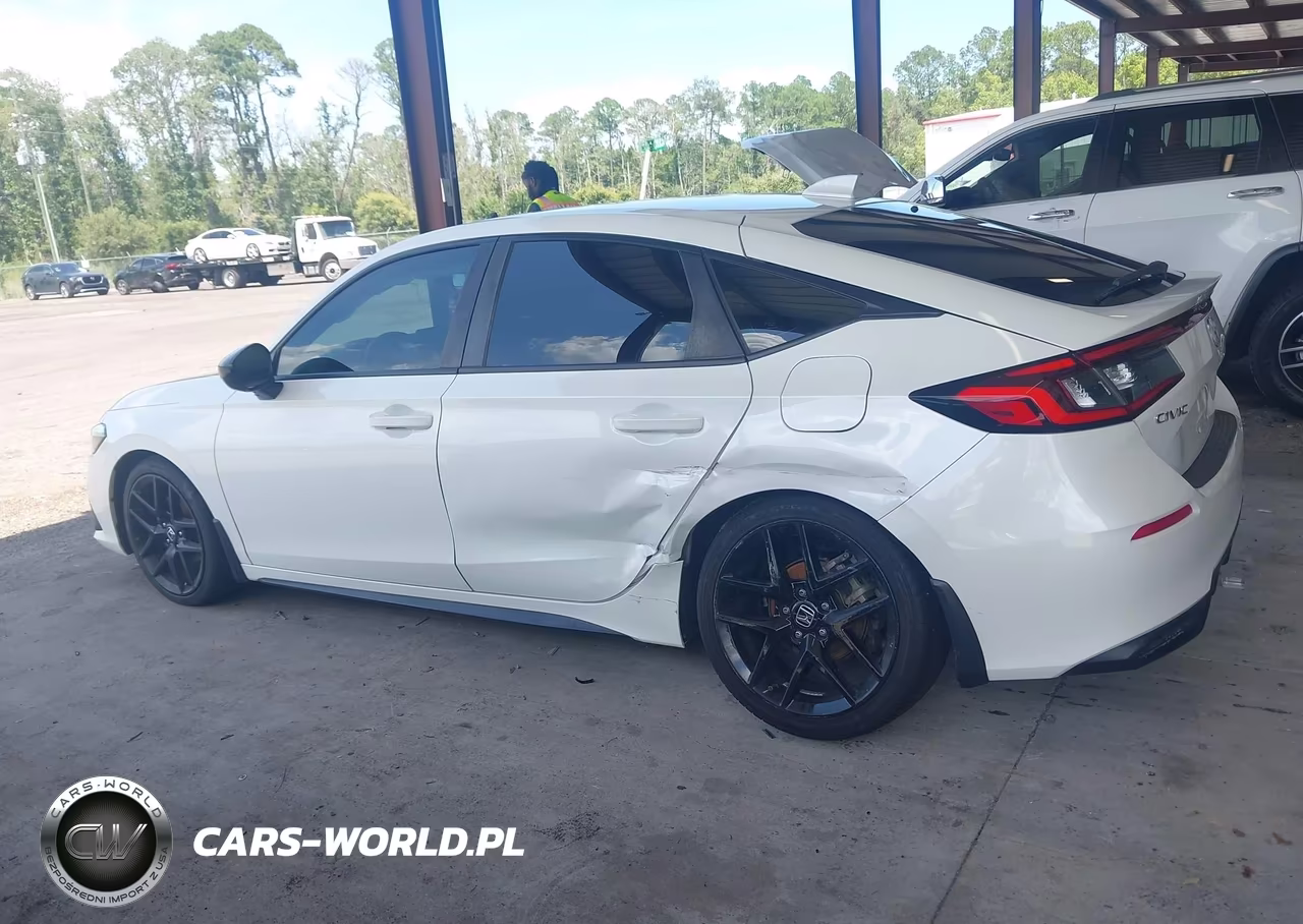 2022 Honda Civic Sport VIN:19XFL2H82NE007330 - 14