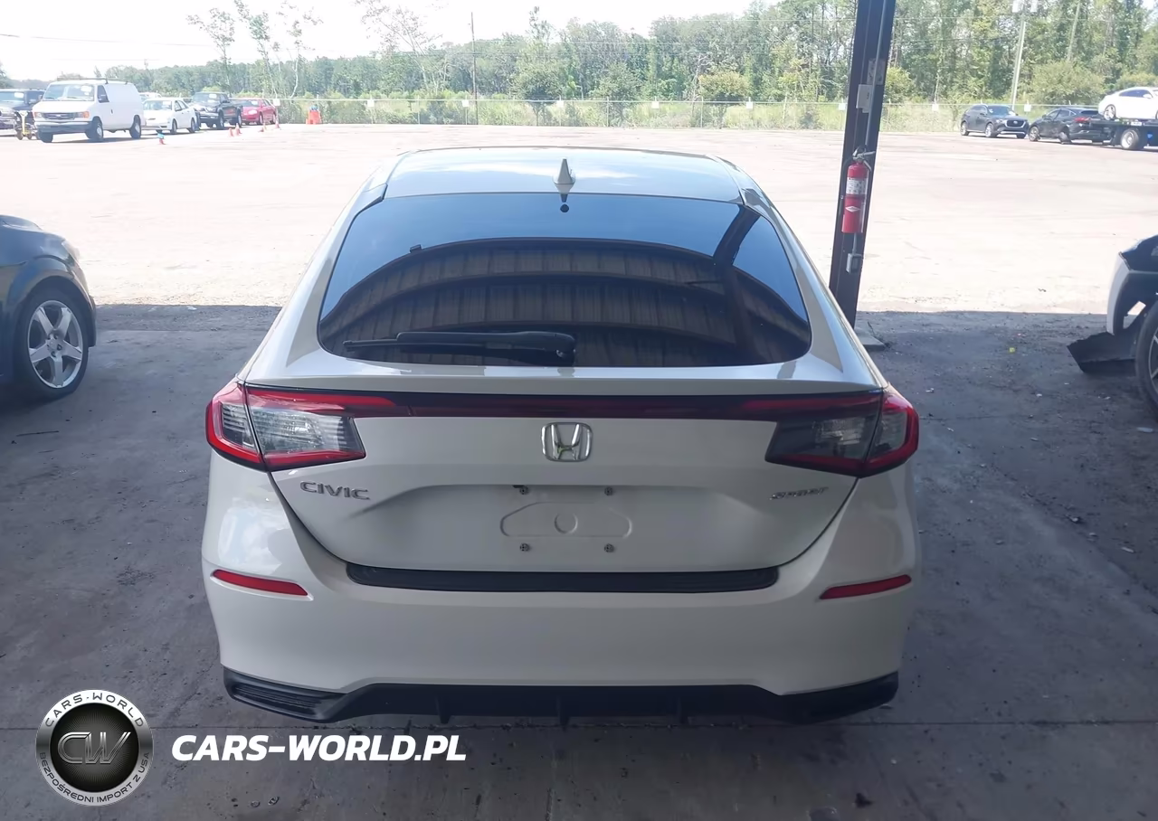 2022 Honda Civic Sport VIN:19XFL2H82NE007330 - 16