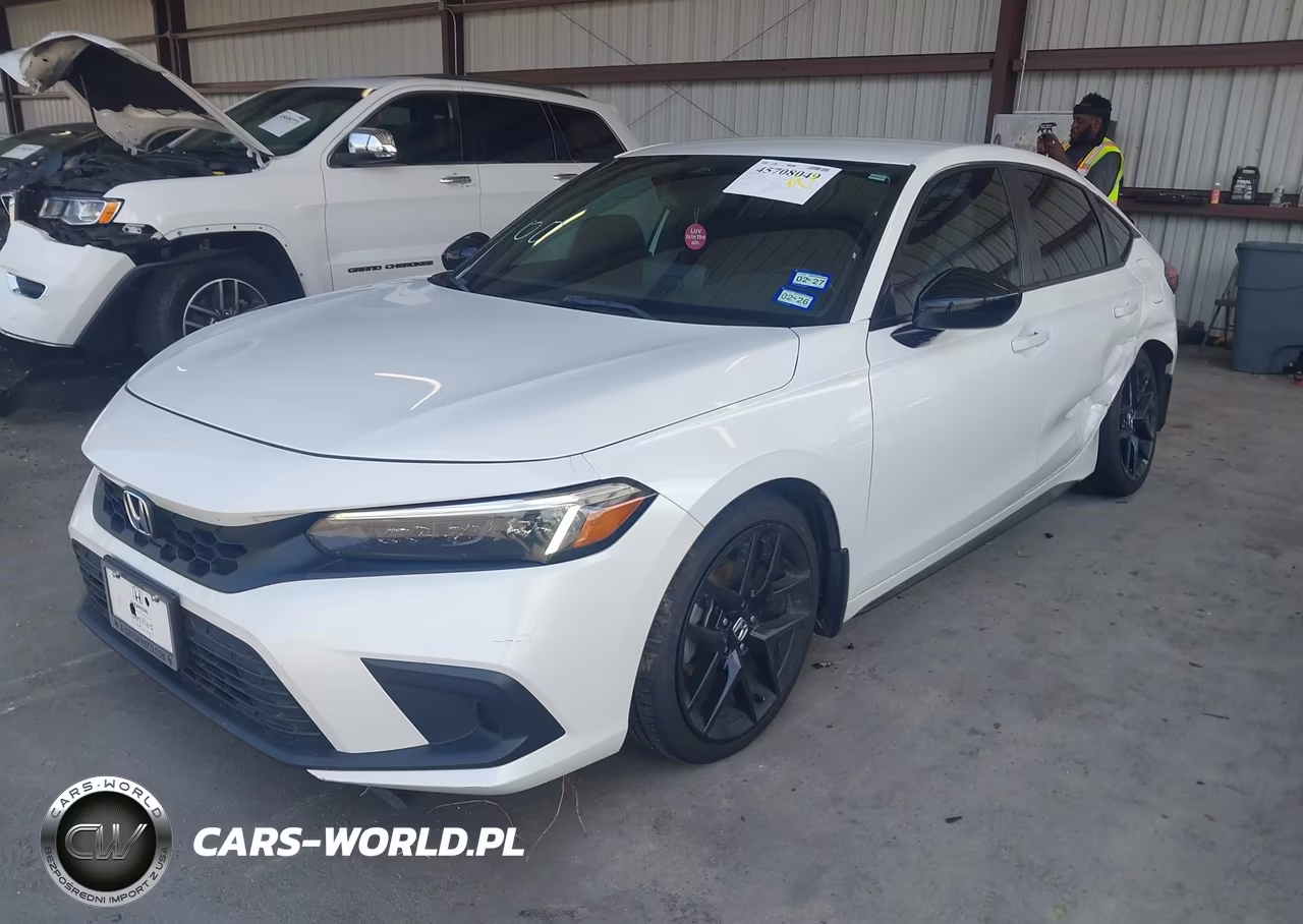 2022 Honda Civic Sport VIN:19XFL2H82NE007330 - 2