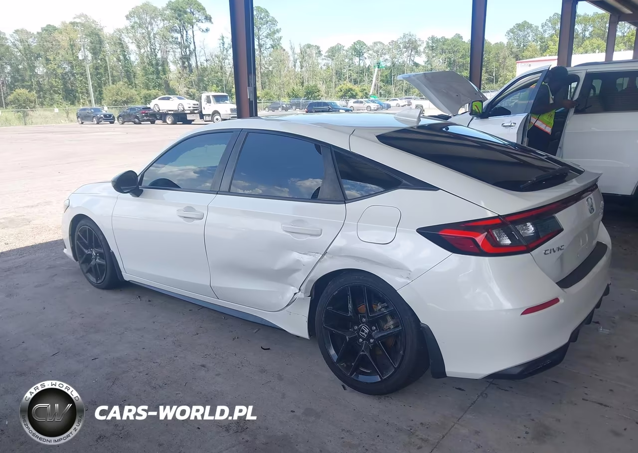 2022 Honda Civic Sport VIN:19XFL2H82NE007330 - 3