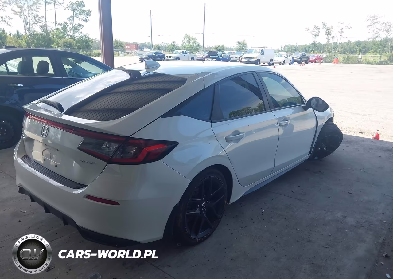 2022 Honda Civic Sport VIN:19XFL2H82NE007330 - 4