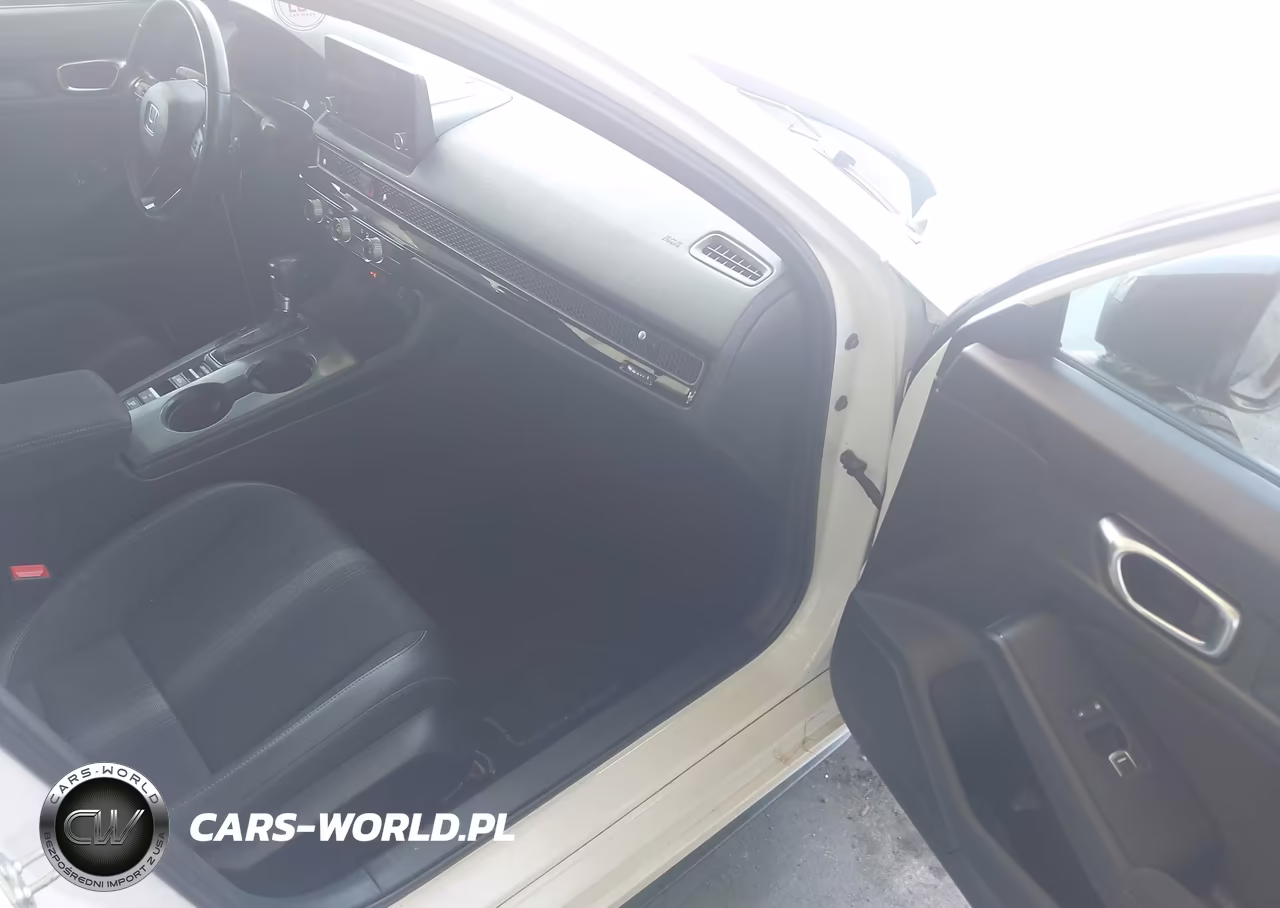 2022 Honda Civic Sport VIN:19XFL2H82NE007330 - 5