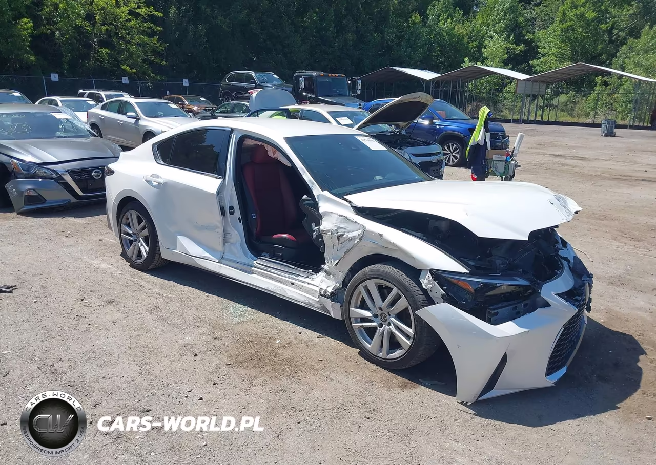 2021 Lexus Is 300