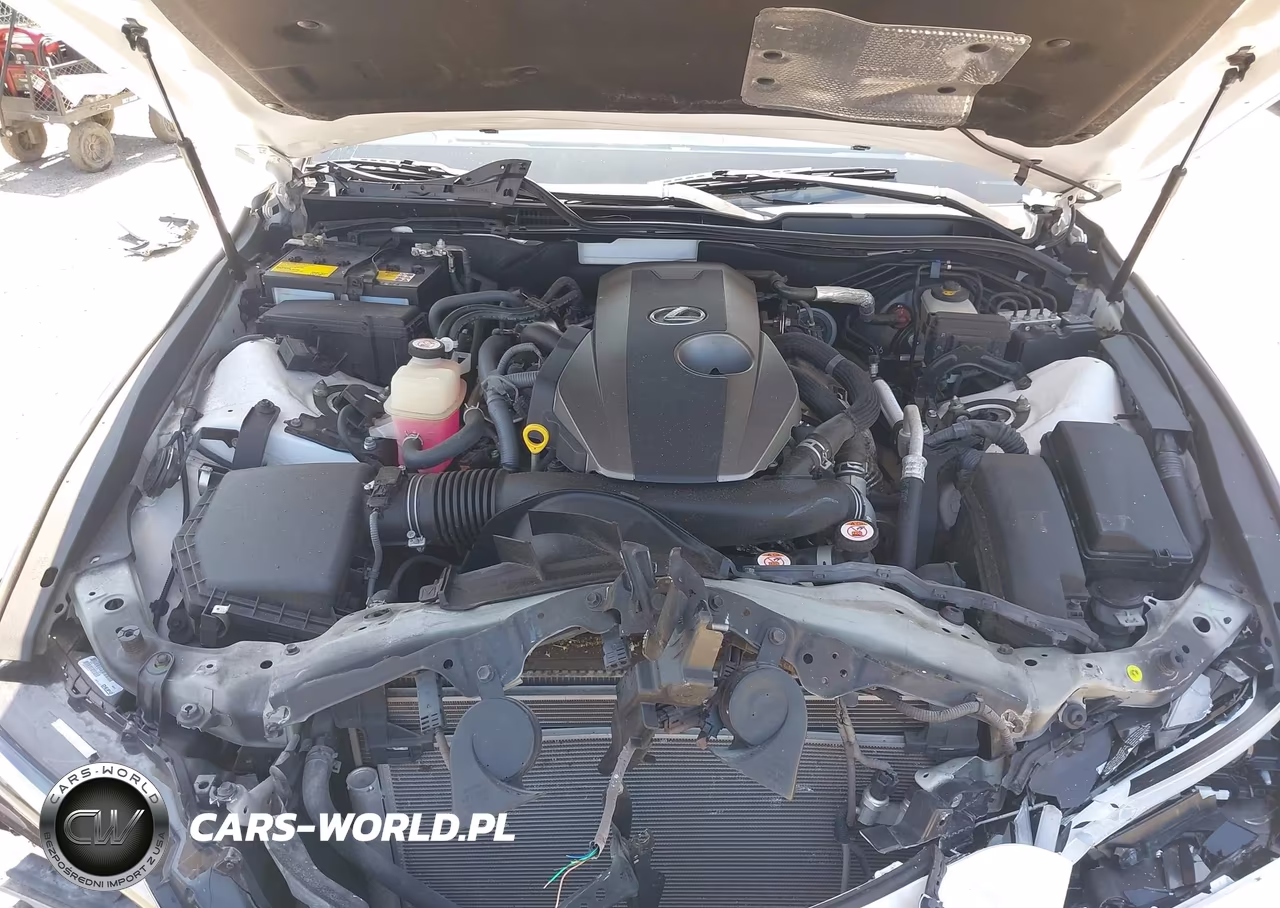 2021 Lexus Is 300 VIN:JTHAA1D2XM5116686 - 10