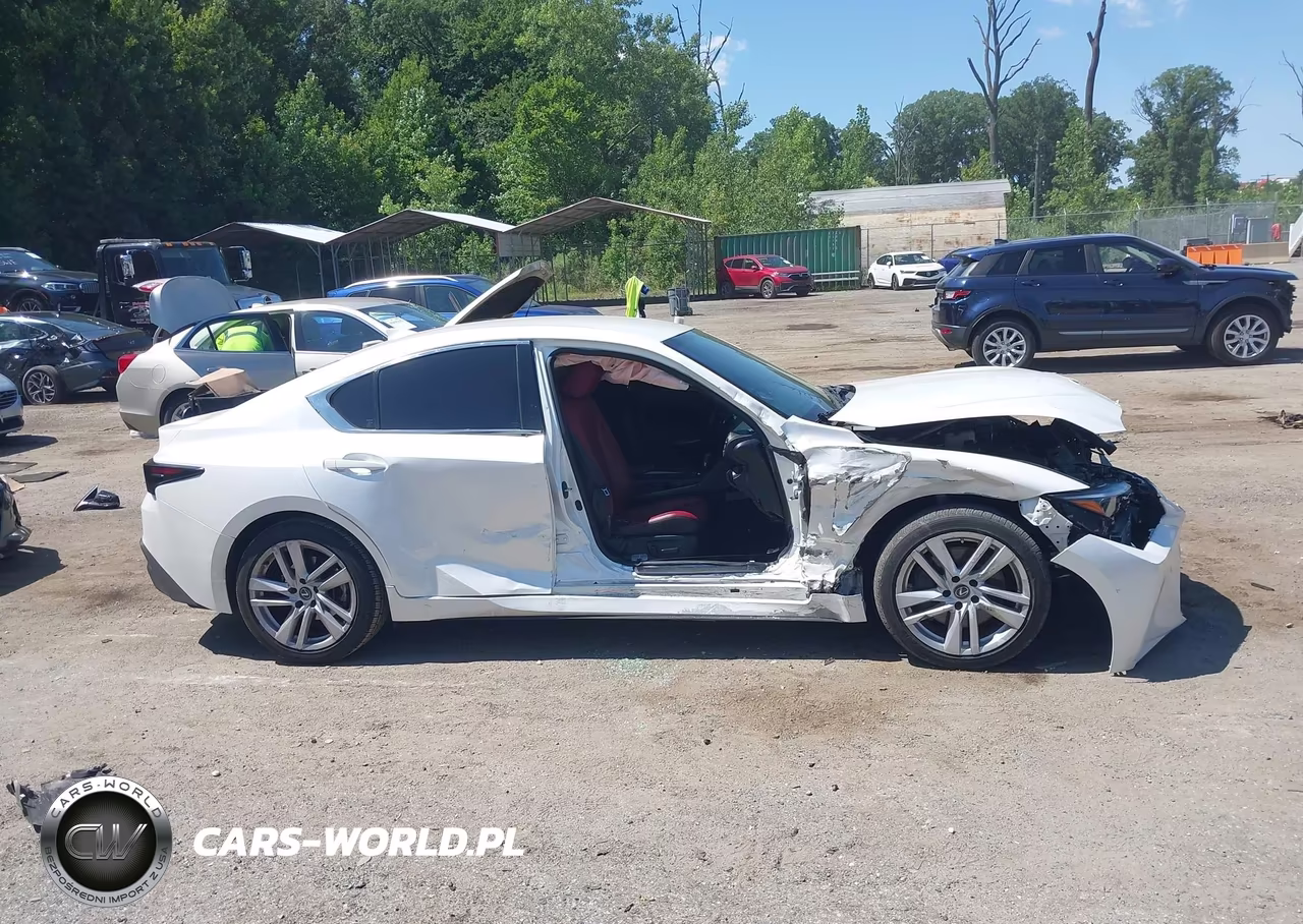 2021 Lexus Is 300 VIN:JTHAA1D2XM5116686 - 14