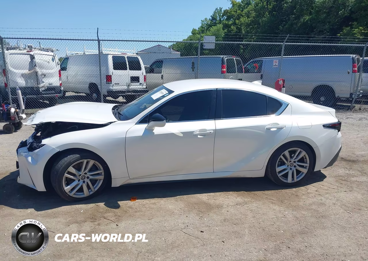 2021 Lexus Is 300 VIN:JTHAA1D2XM5116686 - 15