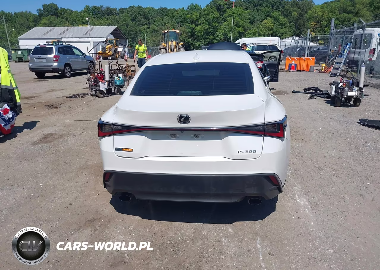 2021 Lexus Is 300 VIN:JTHAA1D2XM5116686 - 17