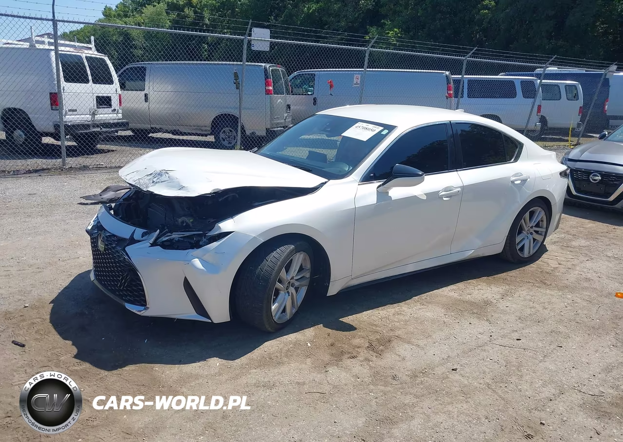 2021 Lexus Is 300 VIN:JTHAA1D2XM5116686 - 2