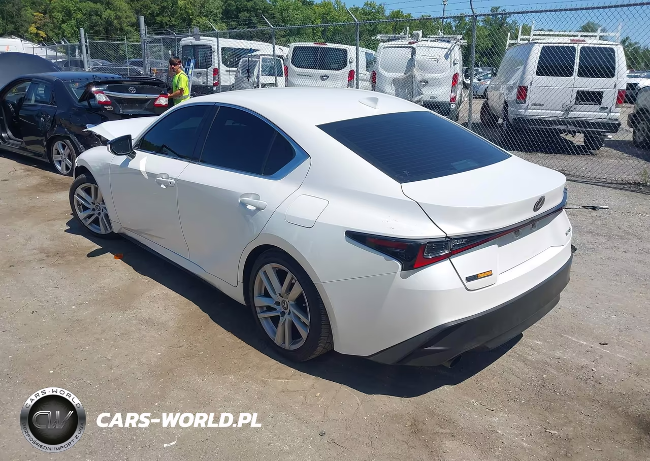2021 Lexus Is 300 VIN:JTHAA1D2XM5116686 - 3