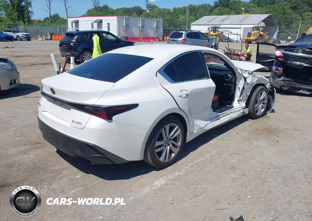 2021 Lexus Is 300 VIN:JTHAA1D2XM5116686 - 4