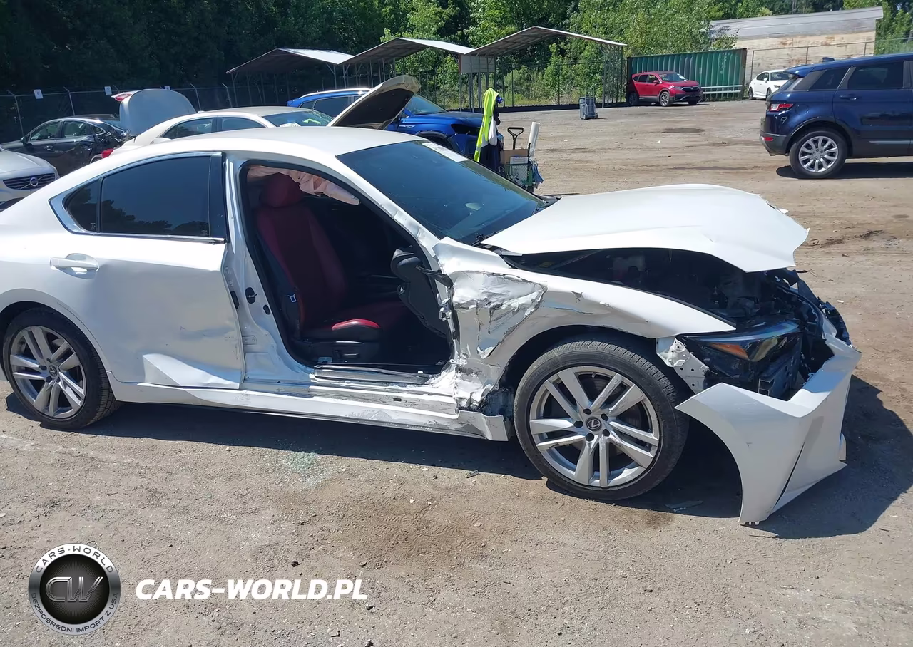 2021 Lexus Is 300 VIN:JTHAA1D2XM5116686 - 6