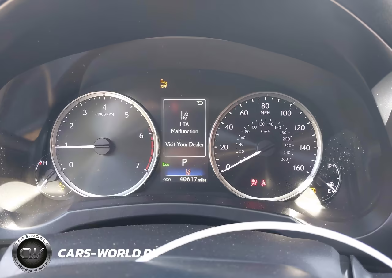2021 Lexus Is 300 VIN:JTHAA1D2XM5116686 - 7