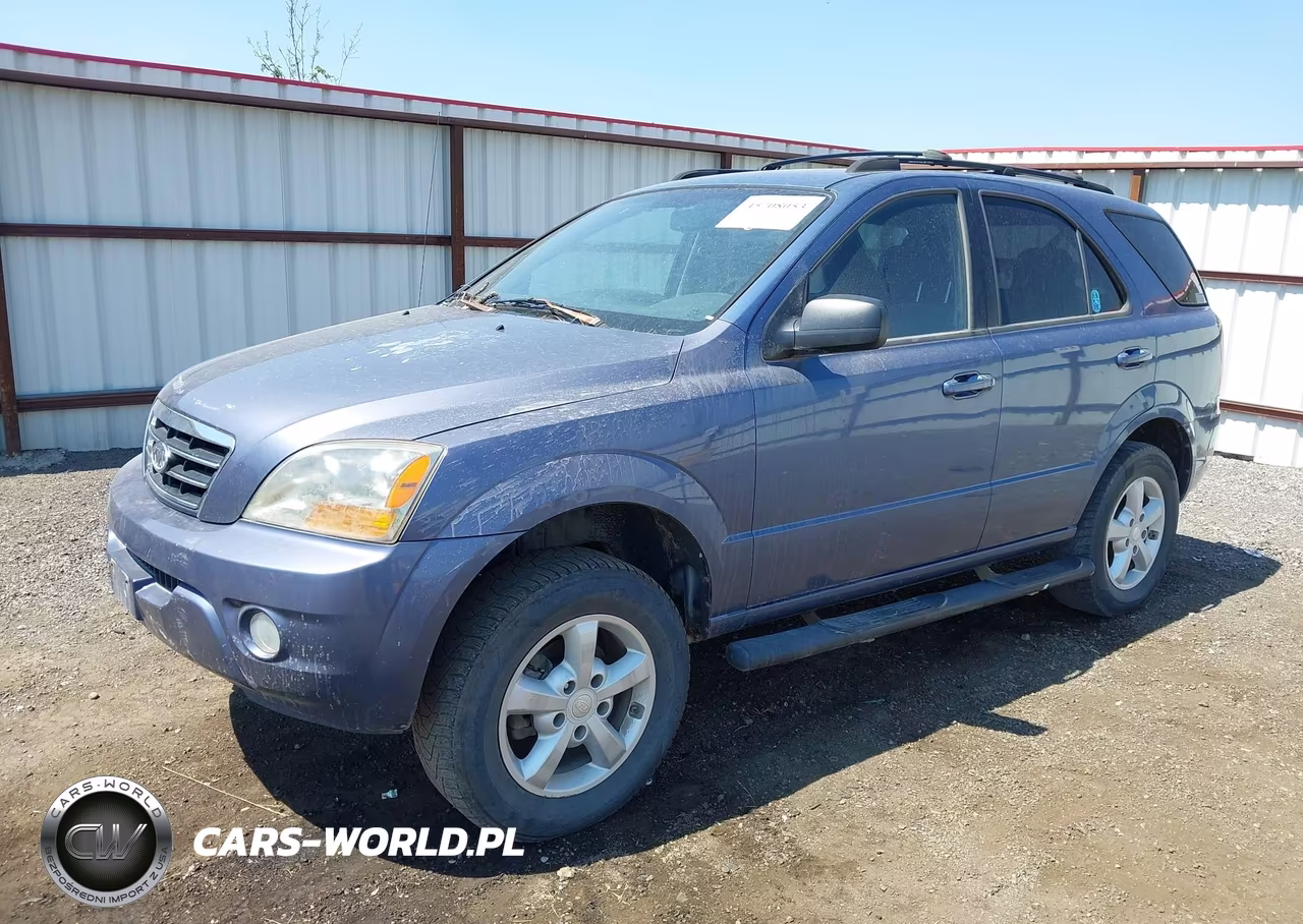 2007 Kia Sorento Lx VIN:KNDJD736175675578 - 2