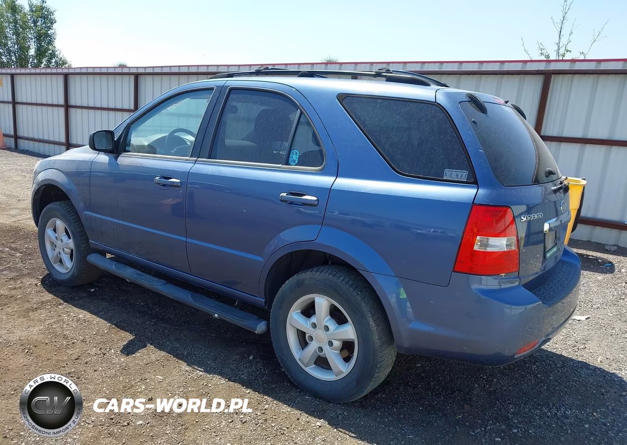 2007 Kia Sorento Lx VIN:KNDJD736175675578 - 3